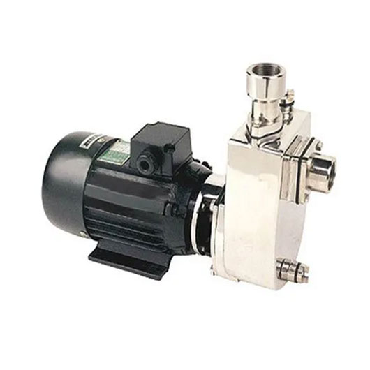 開關不銹鋼自吸泵時應如何操作