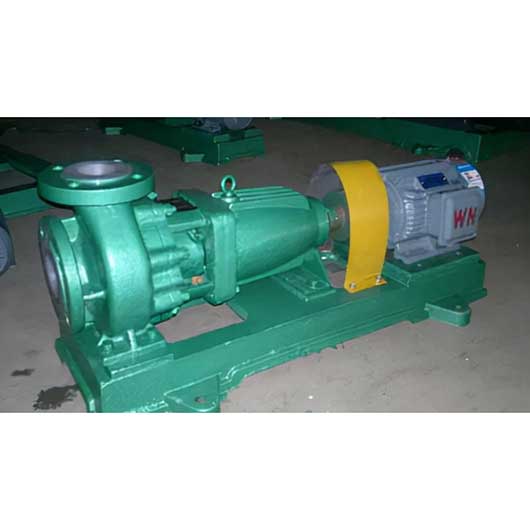 fsb氟塑料離心泵的優缺點。