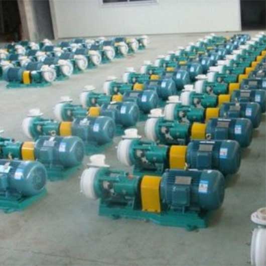 FSB氟塑料泵相關產品知識