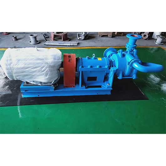 分析改進壓濾機進料泵斷軸