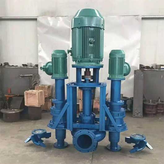 潛水渣漿泵的結(jié)構(gòu)特點