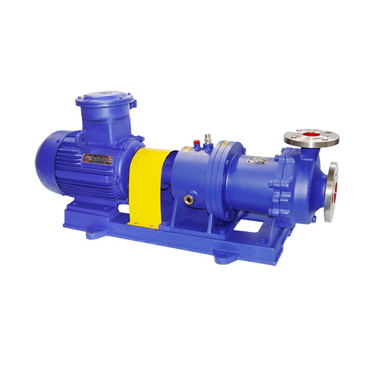 自吸式磁力泵的安裝標準和使用注意事項