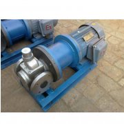 磁力泵沒(méi)有液體供應(yīng)的原因