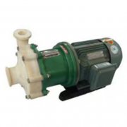 簡述氟塑料耐腐蝕磁力泵的優點